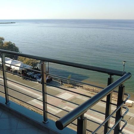Апартаменты Perea Sea View Переа Экстерьер фото