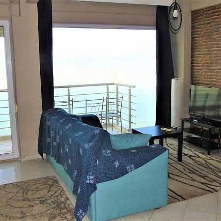 Апартаменты Perea Sea View Переа Экстерьер фото