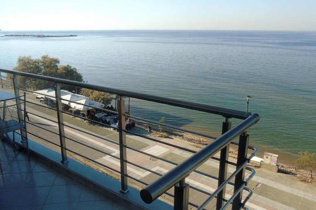 Апартаменты Perea Sea View Переа Экстерьер фото