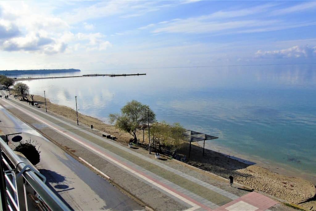 Апартаменты Perea Sea View Переа Экстерьер фото