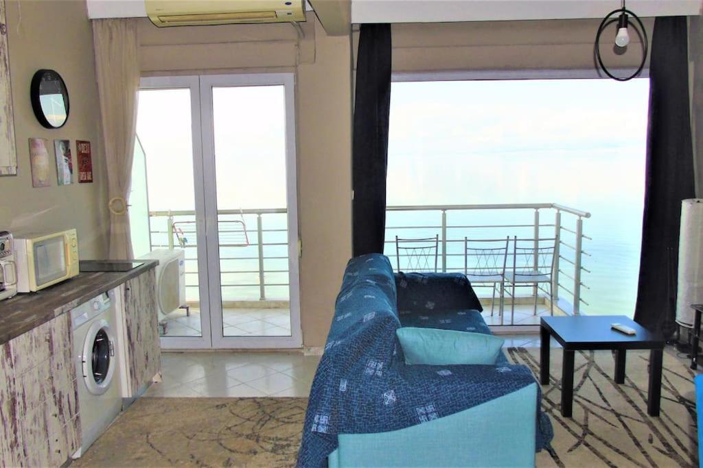 Апартаменты Perea Sea View Переа Экстерьер фото