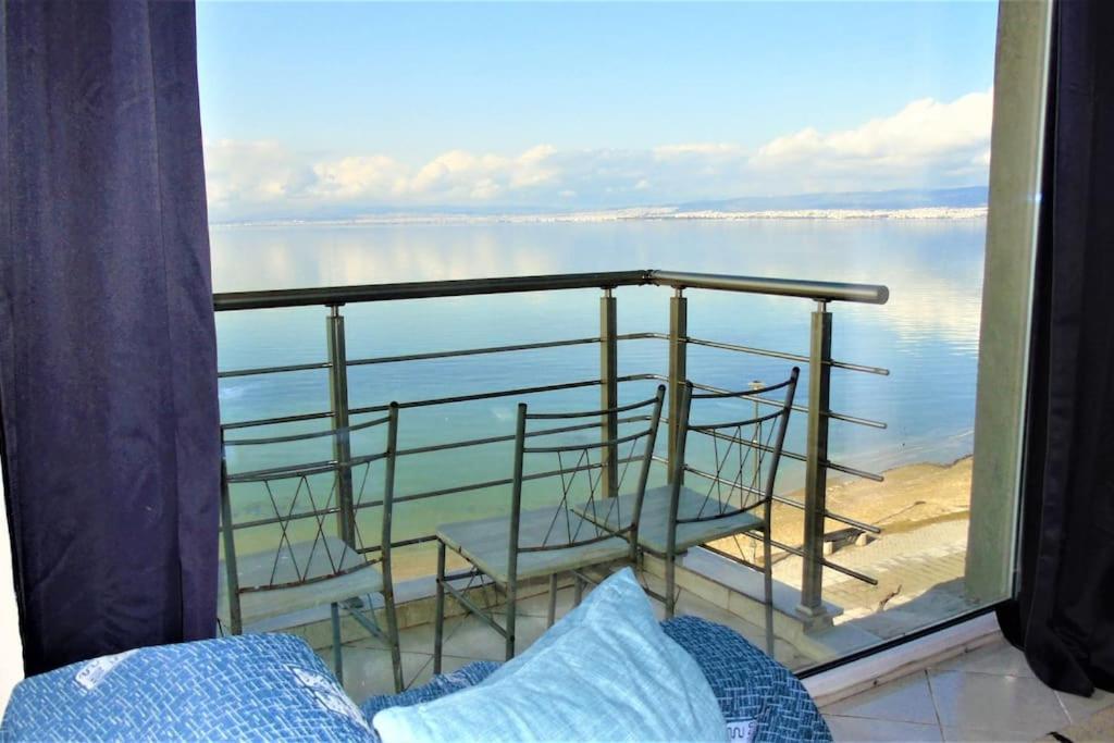 Апартаменты Perea Sea View Переа Экстерьер фото