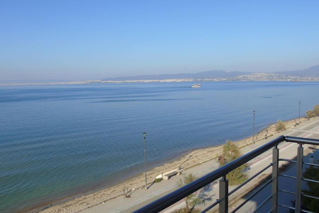 Апартаменты Perea Sea View Переа Экстерьер фото