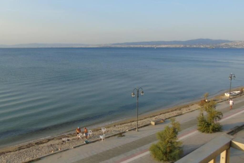 Апартаменты Perea Sea View Переа Экстерьер фото